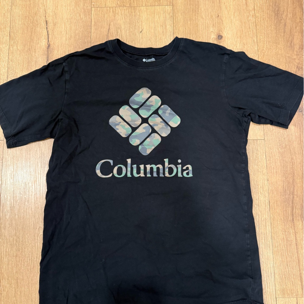 Columbia Black Men's Undershirt